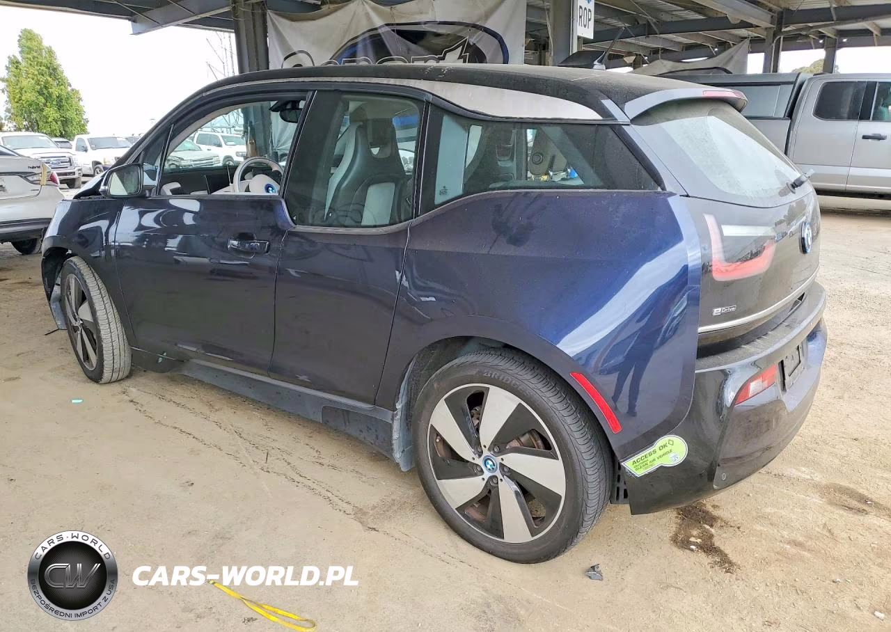 2019 BMW I3 Rex VIN:WBY8P4C50K7D00954 - 2