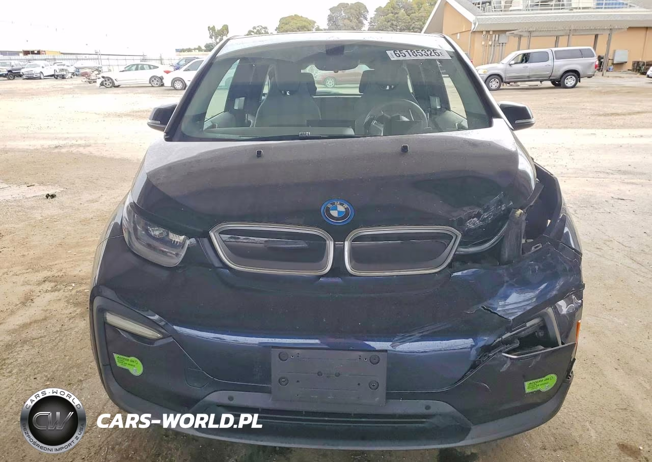 2019 BMW I3 Rex VIN:WBY8P4C50K7D00954 - 5