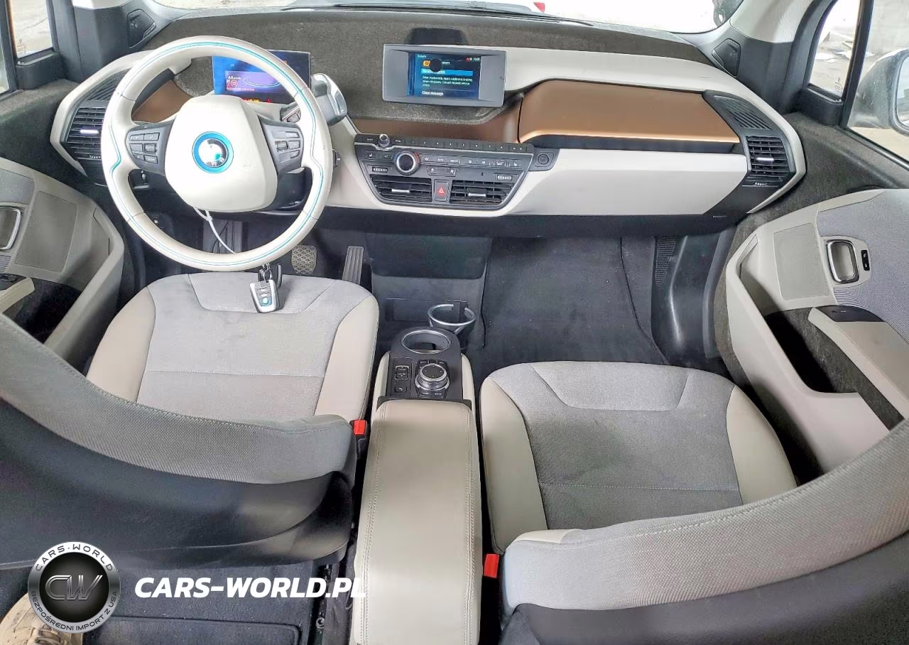2019 BMW I3 Rex VIN:WBY8P4C50K7D00954 - 8