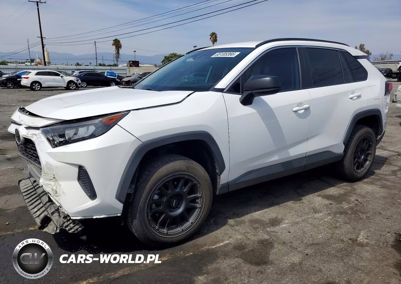 2020 Toyota Rav4 Le