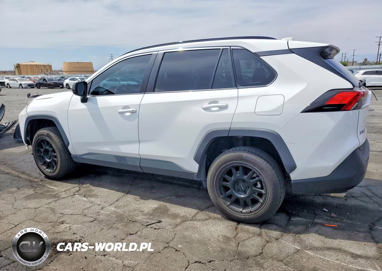 2020 Toyota Rav4 Le VIN:2T3H1RFV0LC045416 - 2