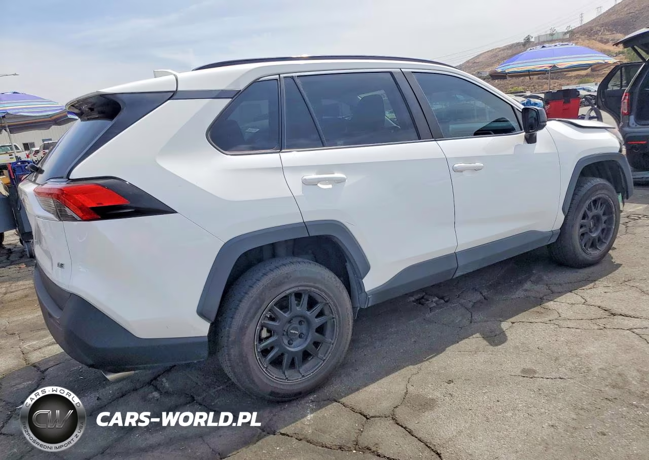 2020 Toyota Rav4 Le VIN:2T3H1RFV0LC045416 - 3
