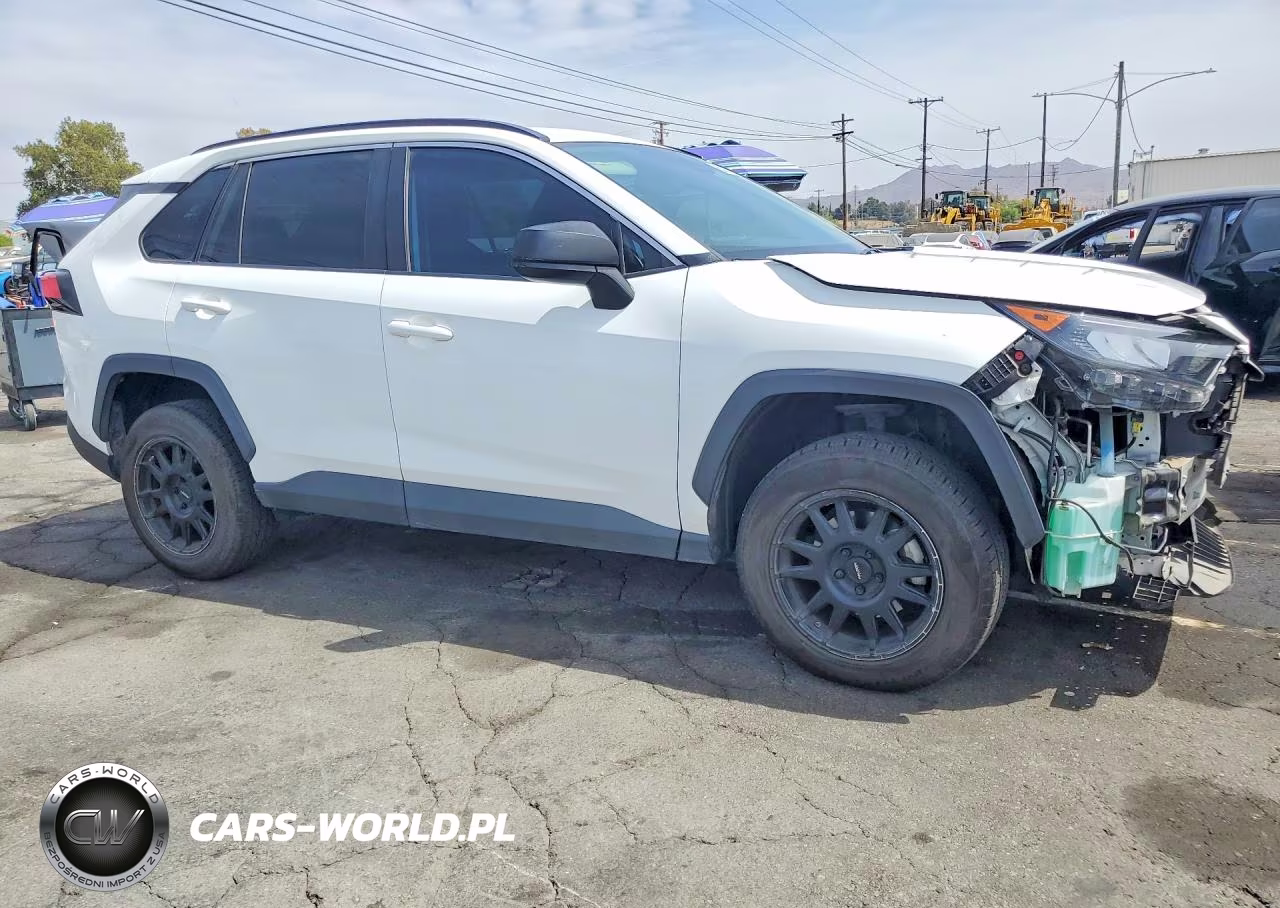 2020 Toyota Rav4 Le VIN:2T3H1RFV0LC045416 - 4