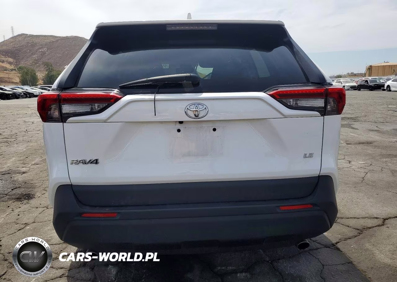 2020 Toyota Rav4 Le VIN:2T3H1RFV0LC045416 - 6