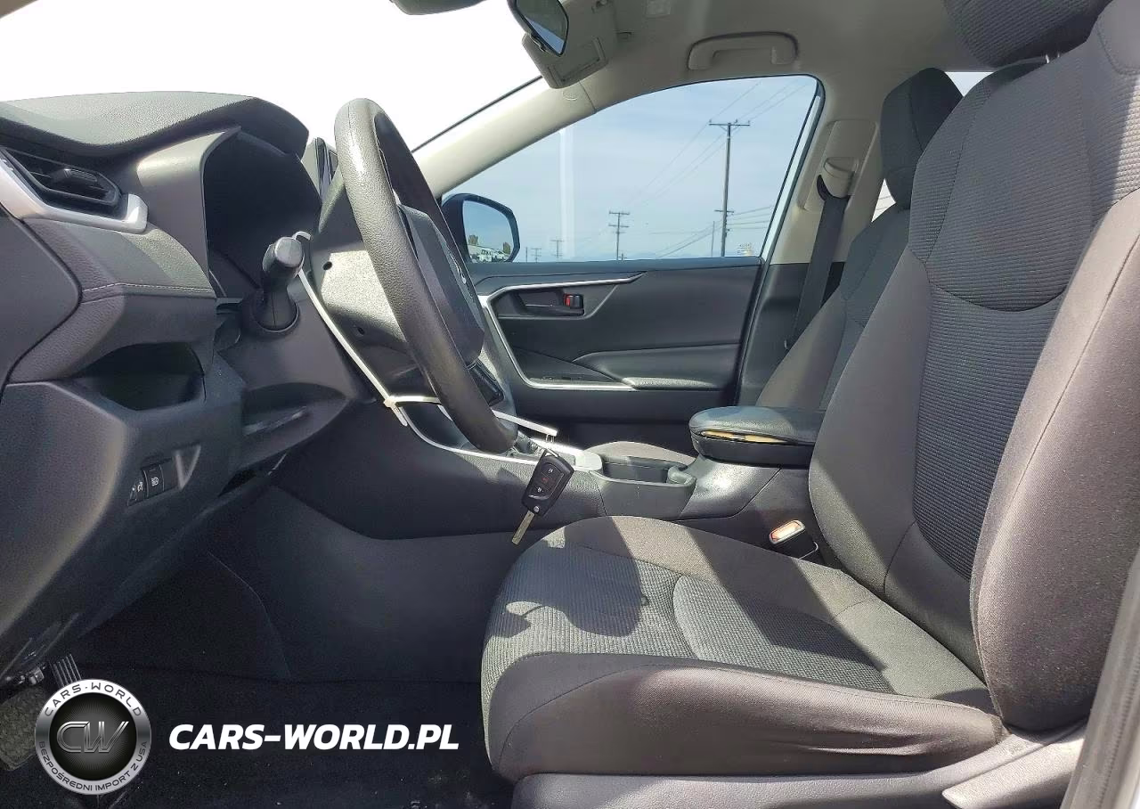 2020 Toyota Rav4 Le VIN:2T3H1RFV0LC045416 - 7