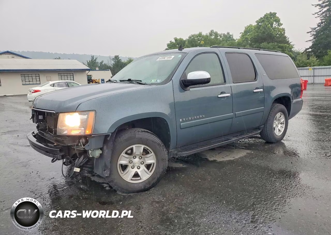 2008 Chevy Suburban Klz