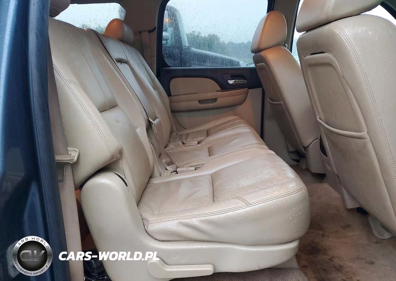 2008 Chevy Suburban Klz VIN:1GNFK16328J250641 - 11