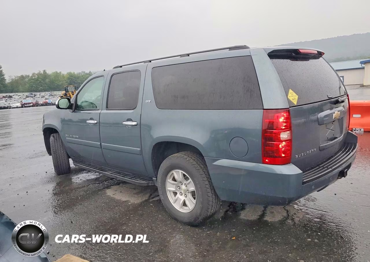 2008 Chevy Suburban Klz VIN:1GNFK16328J250641 - 2