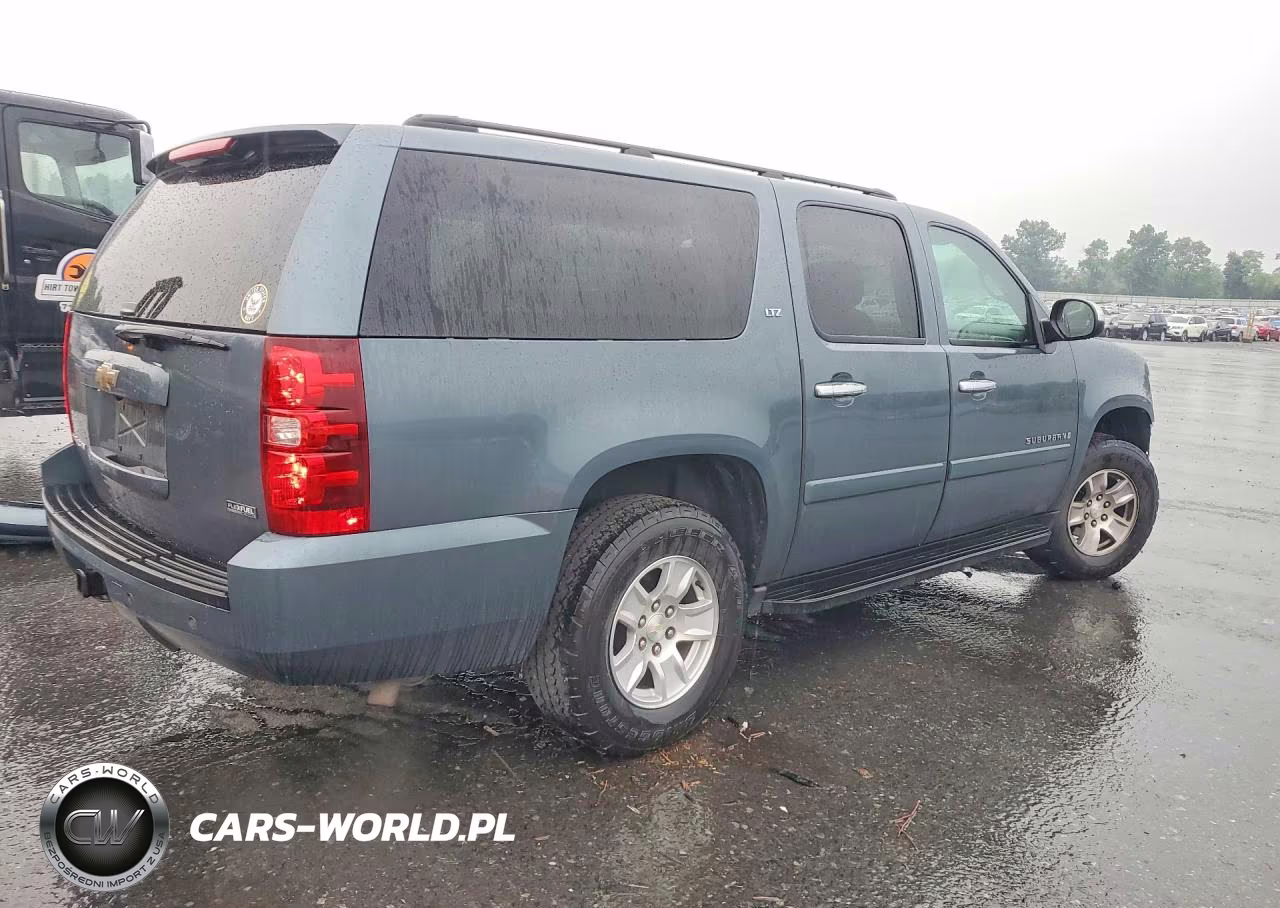 2008 Chevy Suburban Klz VIN:1GNFK16328J250641 - 3