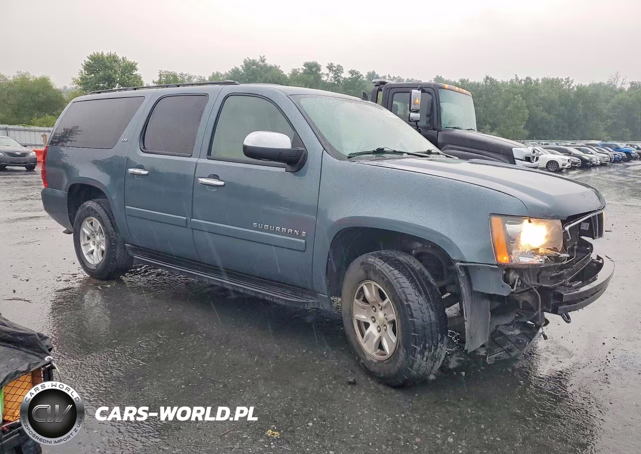 2008 Chevy Suburban Klz VIN:1GNFK16328J250641 - 4