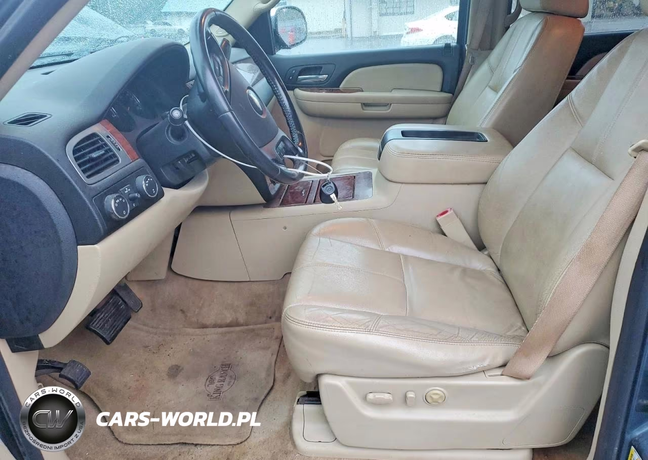 2008 Chevy Suburban Klz VIN:1GNFK16328J250641 - 7