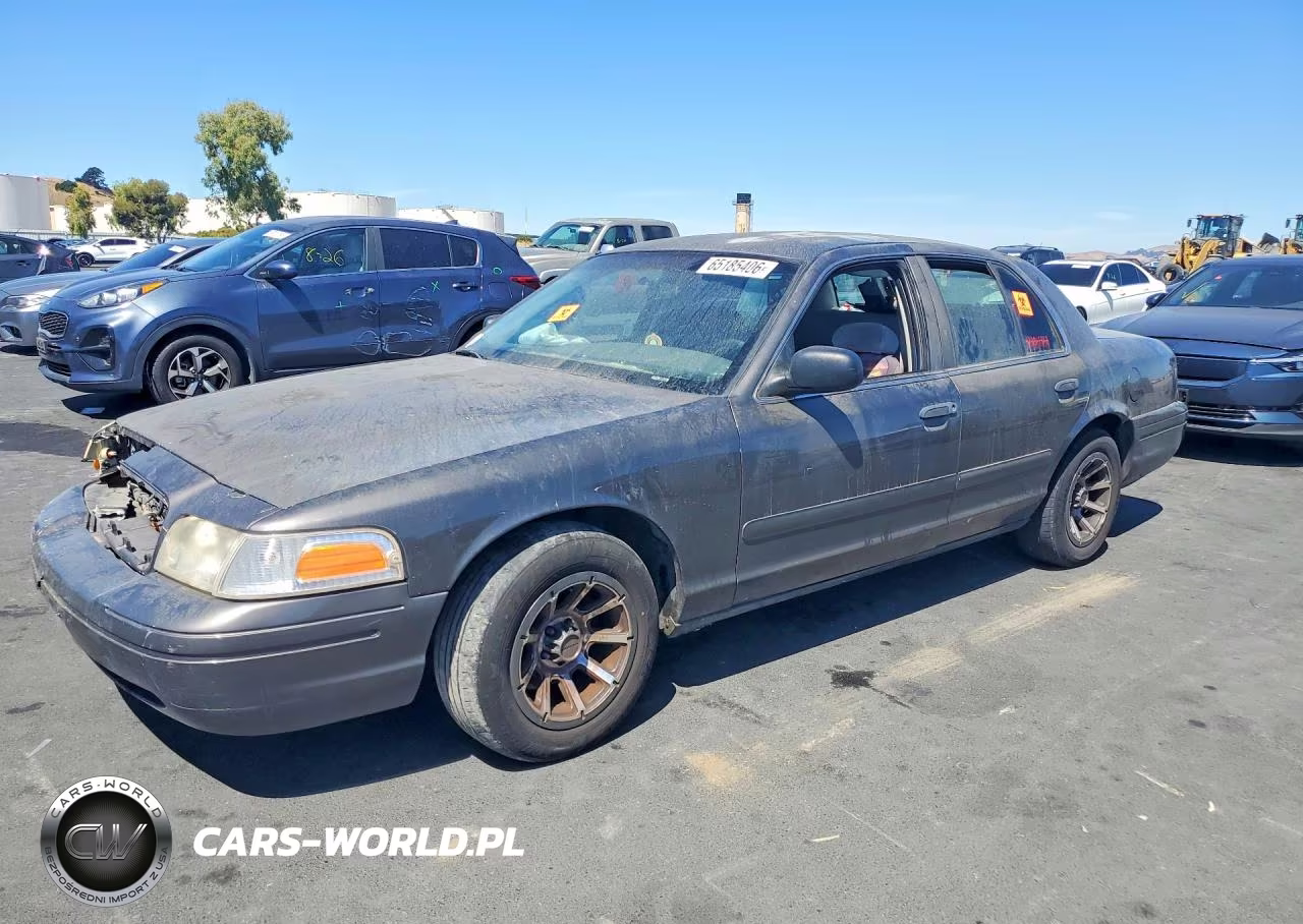 2001 Ford Crown Victoria Police Interceptor VIN:2FAFP71W91X127310 - 1