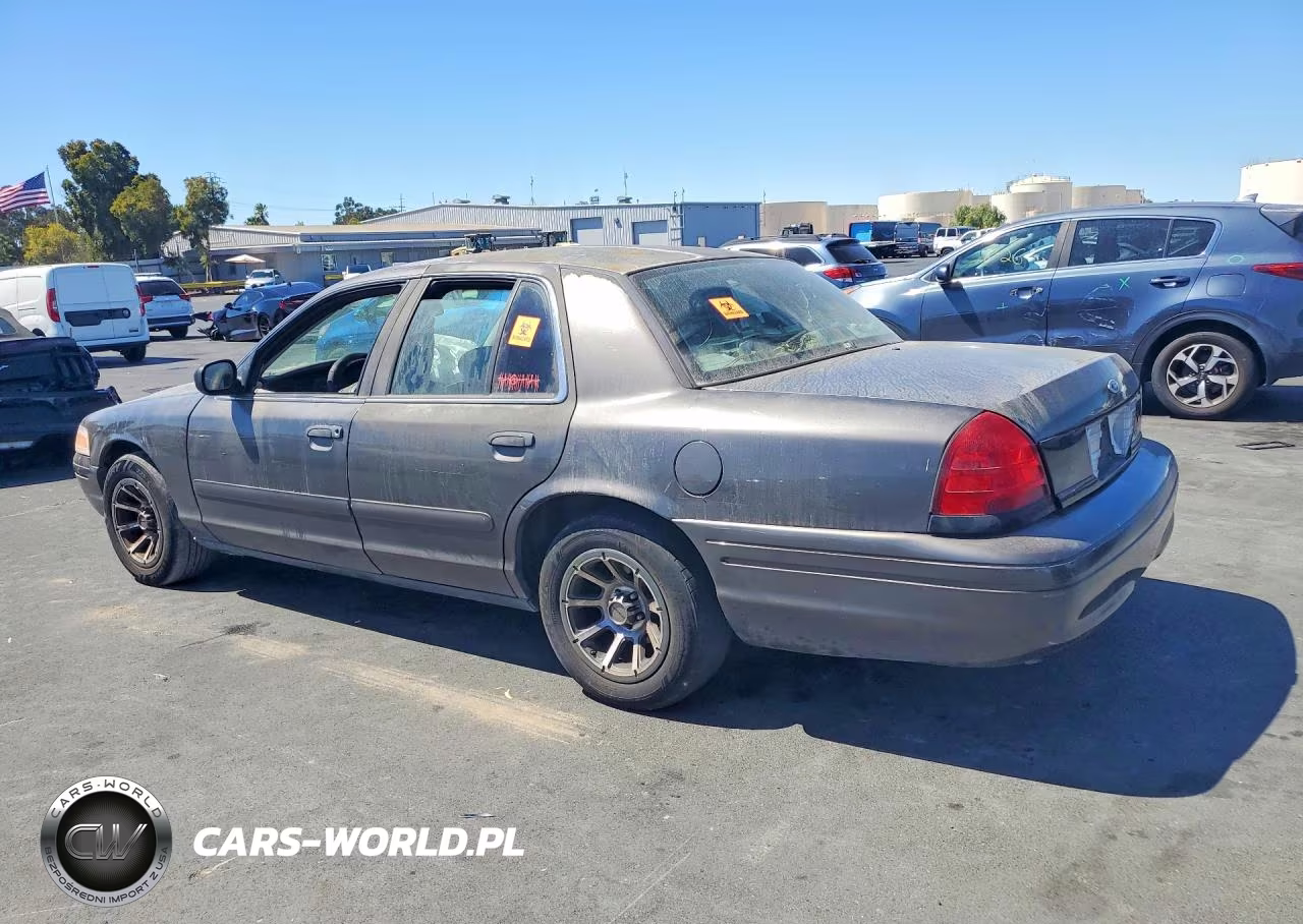 2001 Ford Crown Victoria Police Interceptor VIN:2FAFP71W91X127310 - 2