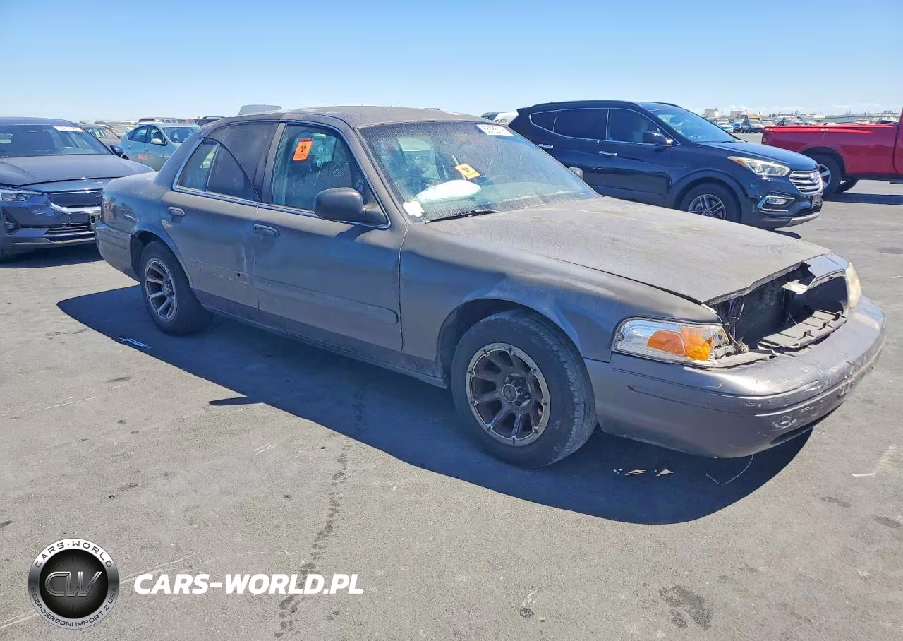 2001 Ford Crown Victoria Police Interceptor VIN:2FAFP71W91X127310 - 4