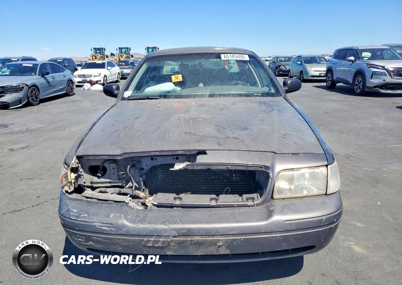 2001 Ford Crown Victoria Police Interceptor VIN:2FAFP71W91X127310 - 5