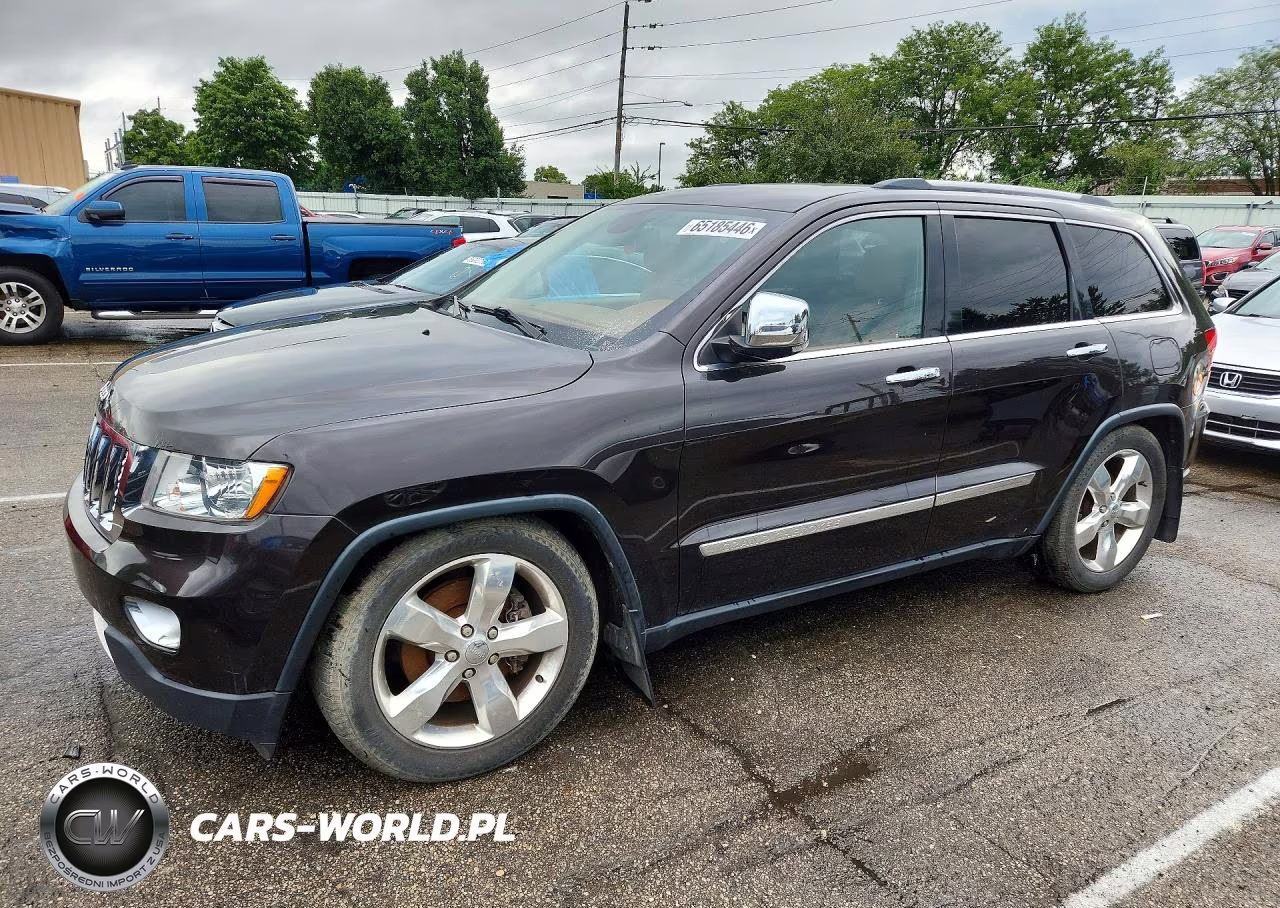 2012 Jeep Grand Cherokee Overland – zdjęcie 1 z 13