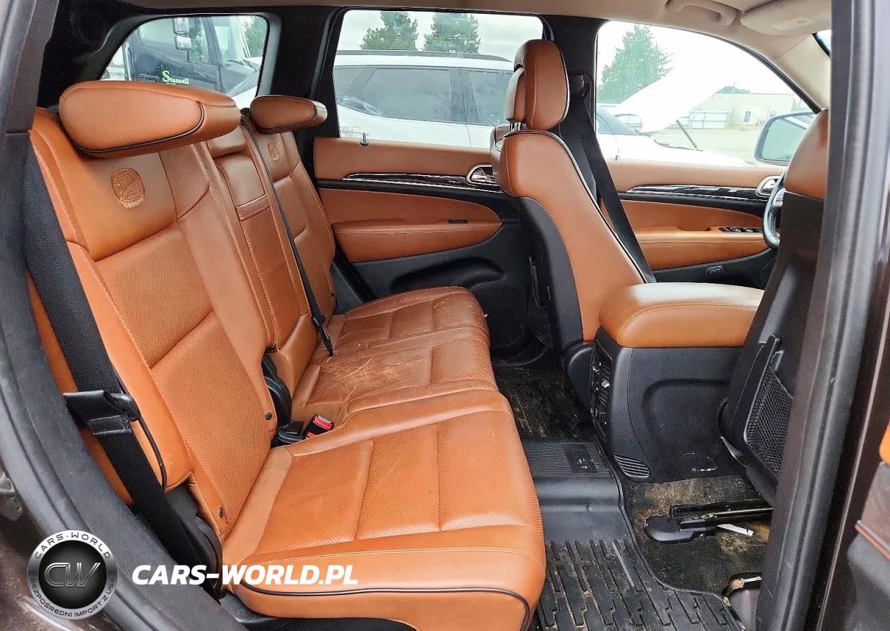 2012 Jeep Grand Cherokee Overland VIN:1C4RJFCT4CC281462 - 11