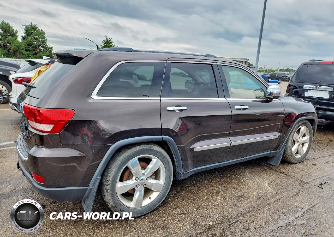 2012 Jeep Grand Cherokee Overland VIN:1C4RJFCT4CC281462 - 3