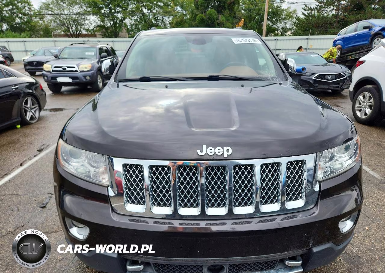 2012 Jeep Grand Cherokee Overland VIN:1C4RJFCT4CC281462 - 5