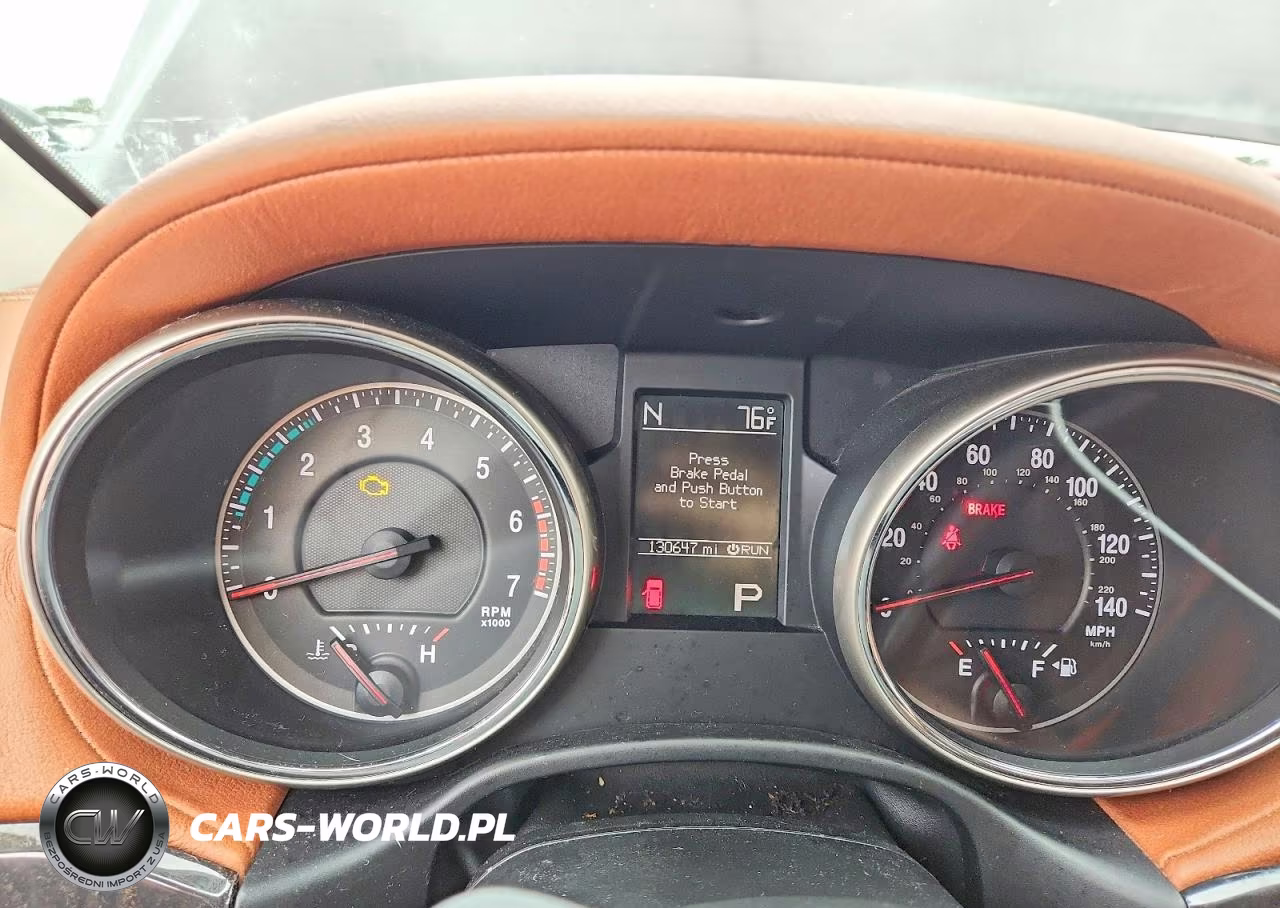 2012 Jeep Grand Cherokee Overland VIN:1C4RJFCT4CC281462 - 9