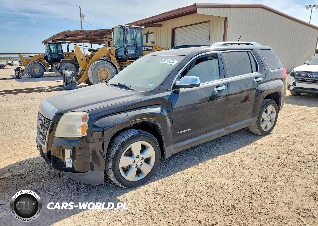 2015 GMC Terrain Slt – zdjęcie 1 z 13