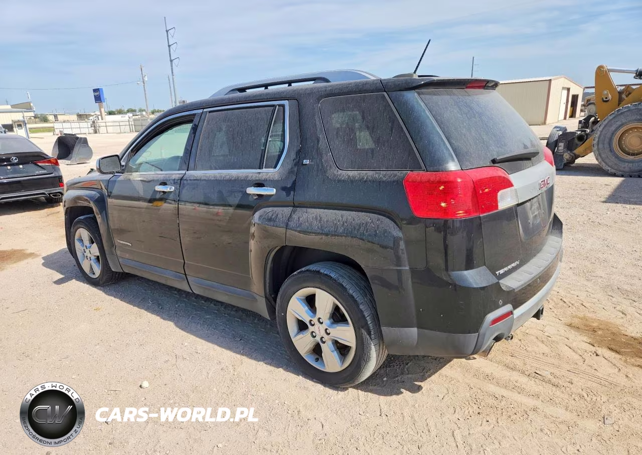2015 GMC Terrain Slt VIN:2GKFLTE36F6107984 - 2