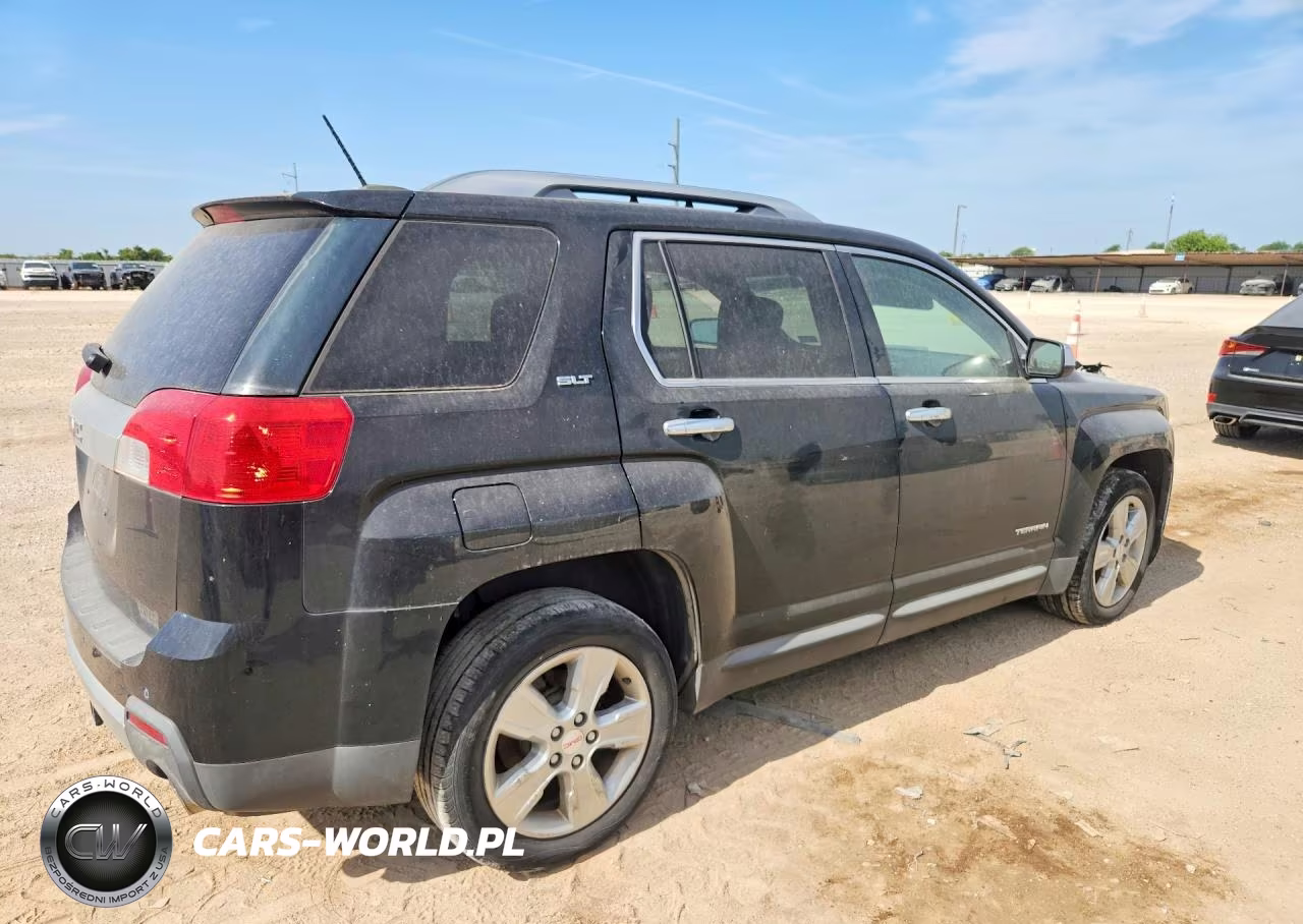 2015 GMC Terrain Slt VIN:2GKFLTE36F6107984 - 3