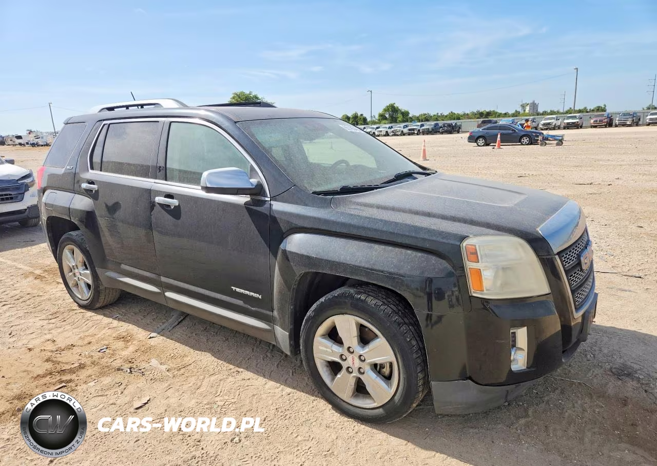 2015 GMC Terrain Slt VIN:2GKFLTE36F6107984 - 4