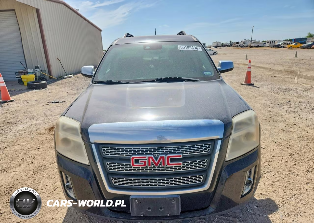 2015 GMC Terrain Slt VIN:2GKFLTE36F6107984 - 5