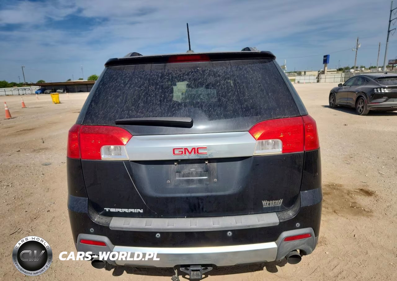2015 GMC Terrain Slt VIN:2GKFLTE36F6107984 - 6