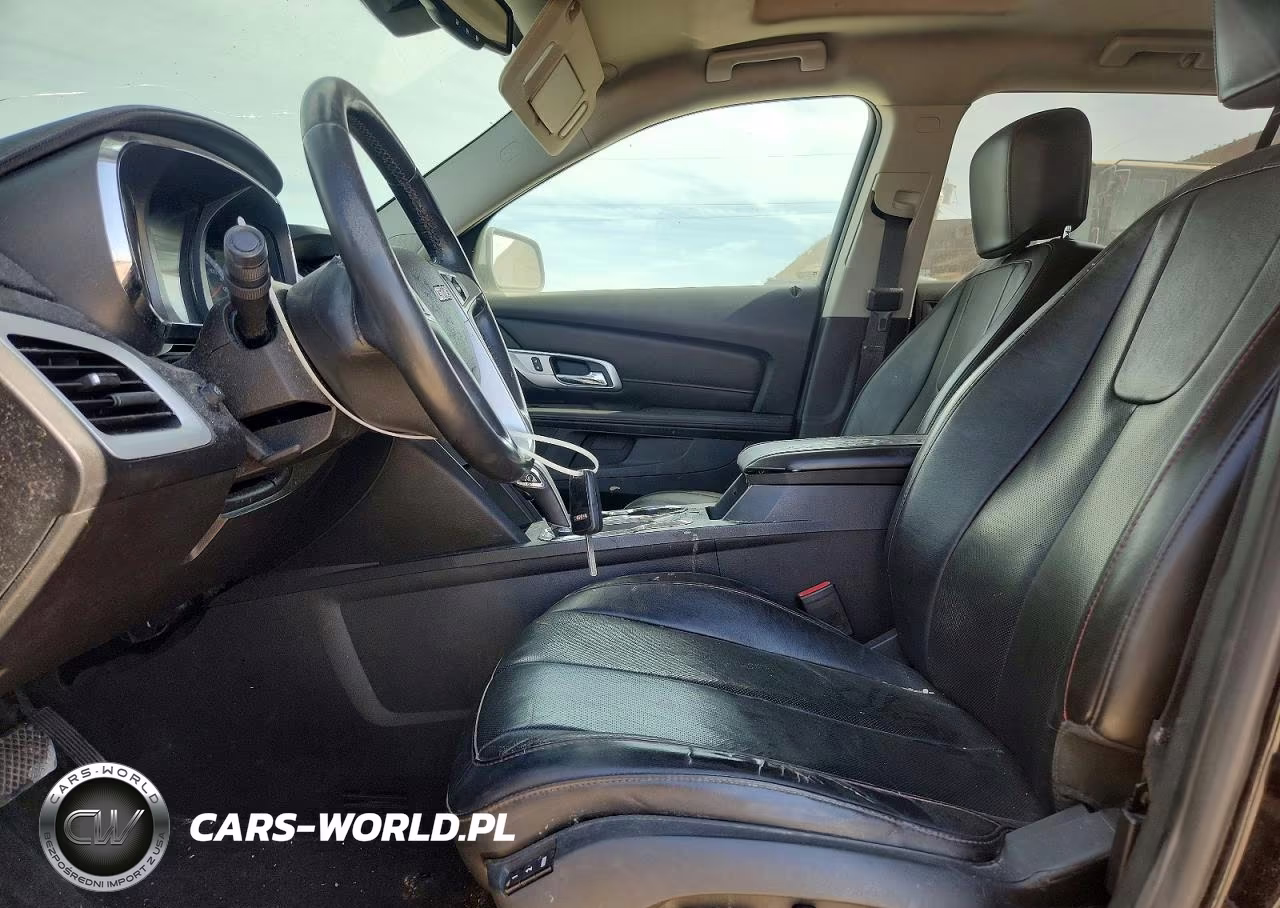 2015 GMC Terrain Slt VIN:2GKFLTE36F6107984 - 7