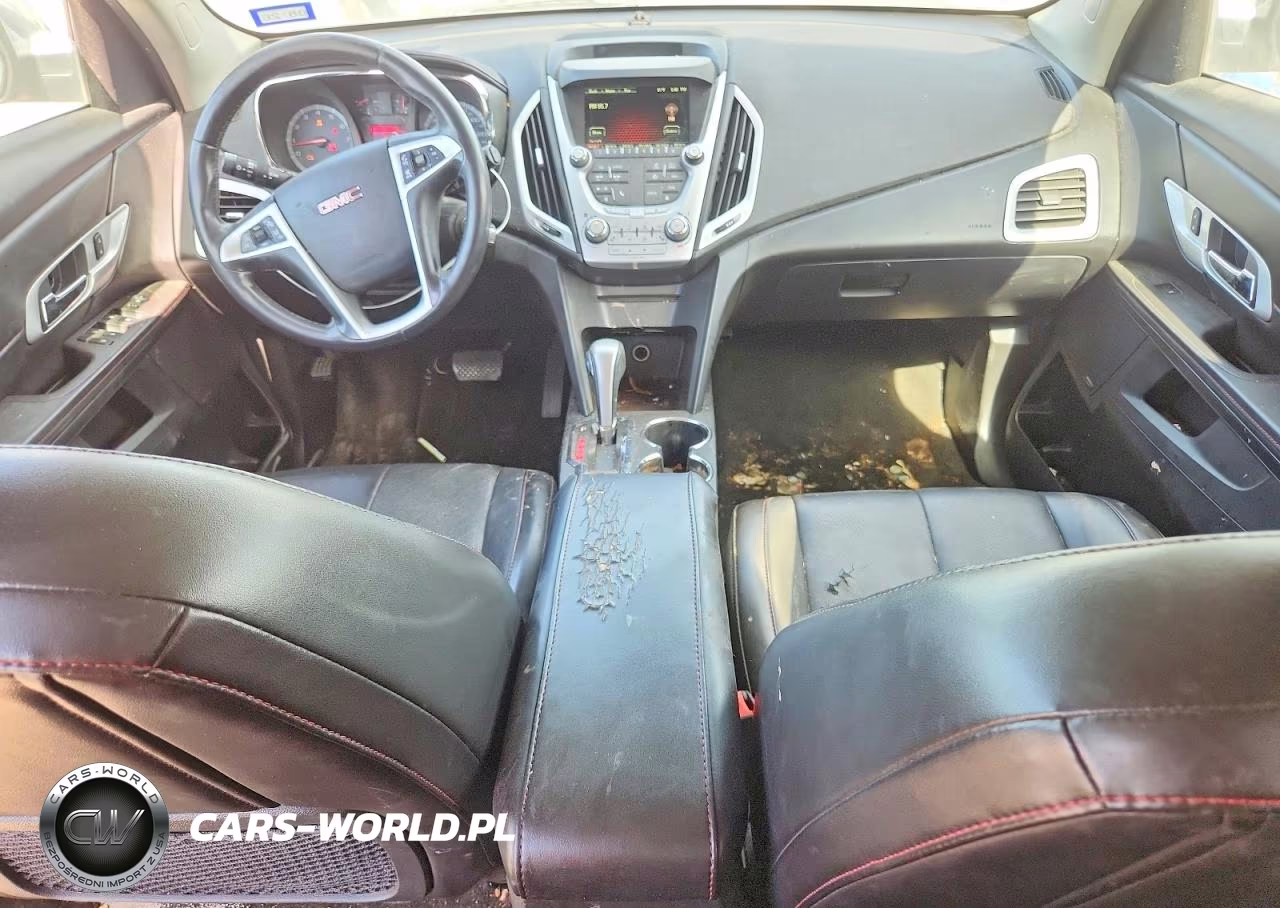 2015 GMC Terrain Slt VIN:2GKFLTE36F6107984 - 8
