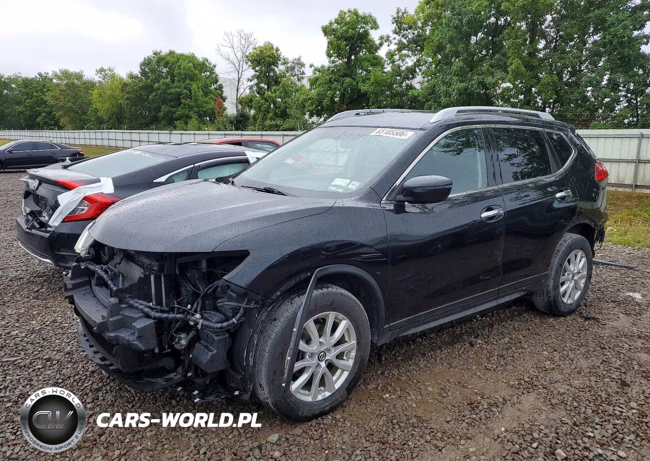 2017 Nissan Rogue Sv – zdjęcie 1 z 14