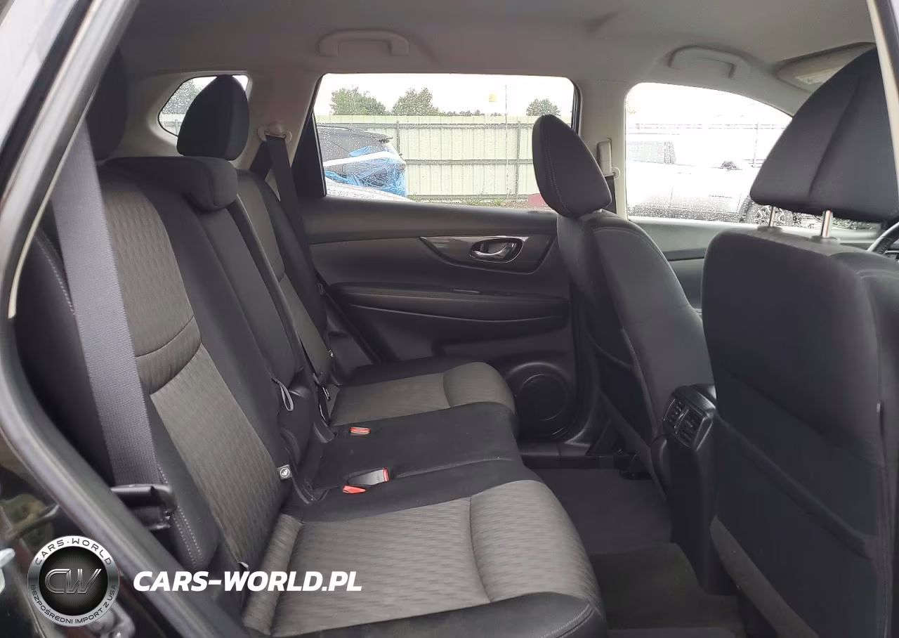 2017 Nissan Rogue Sv VIN:JN8AT2MV9HW023285 - 11