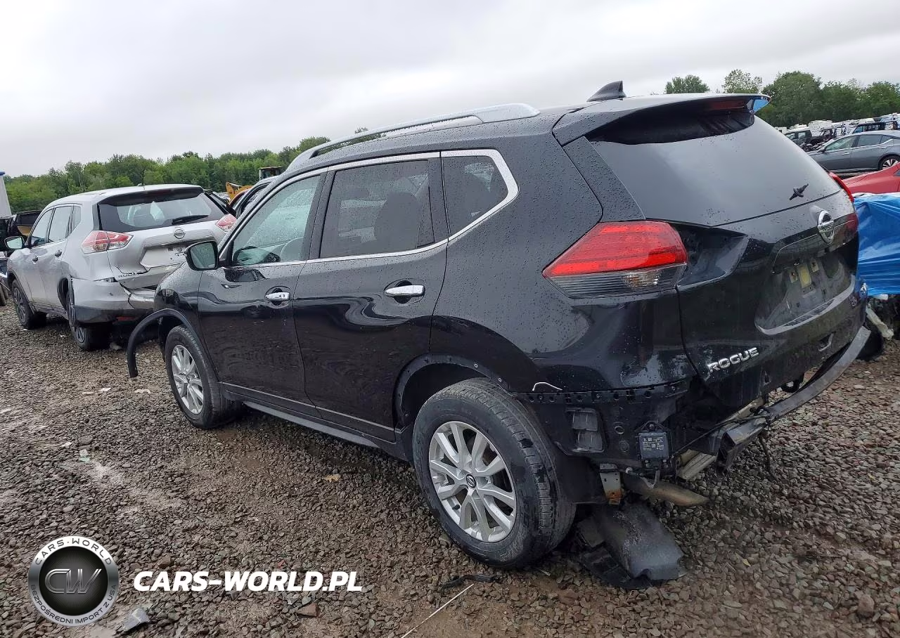 2017 Nissan Rogue Sv VIN:JN8AT2MV9HW023285 - 2