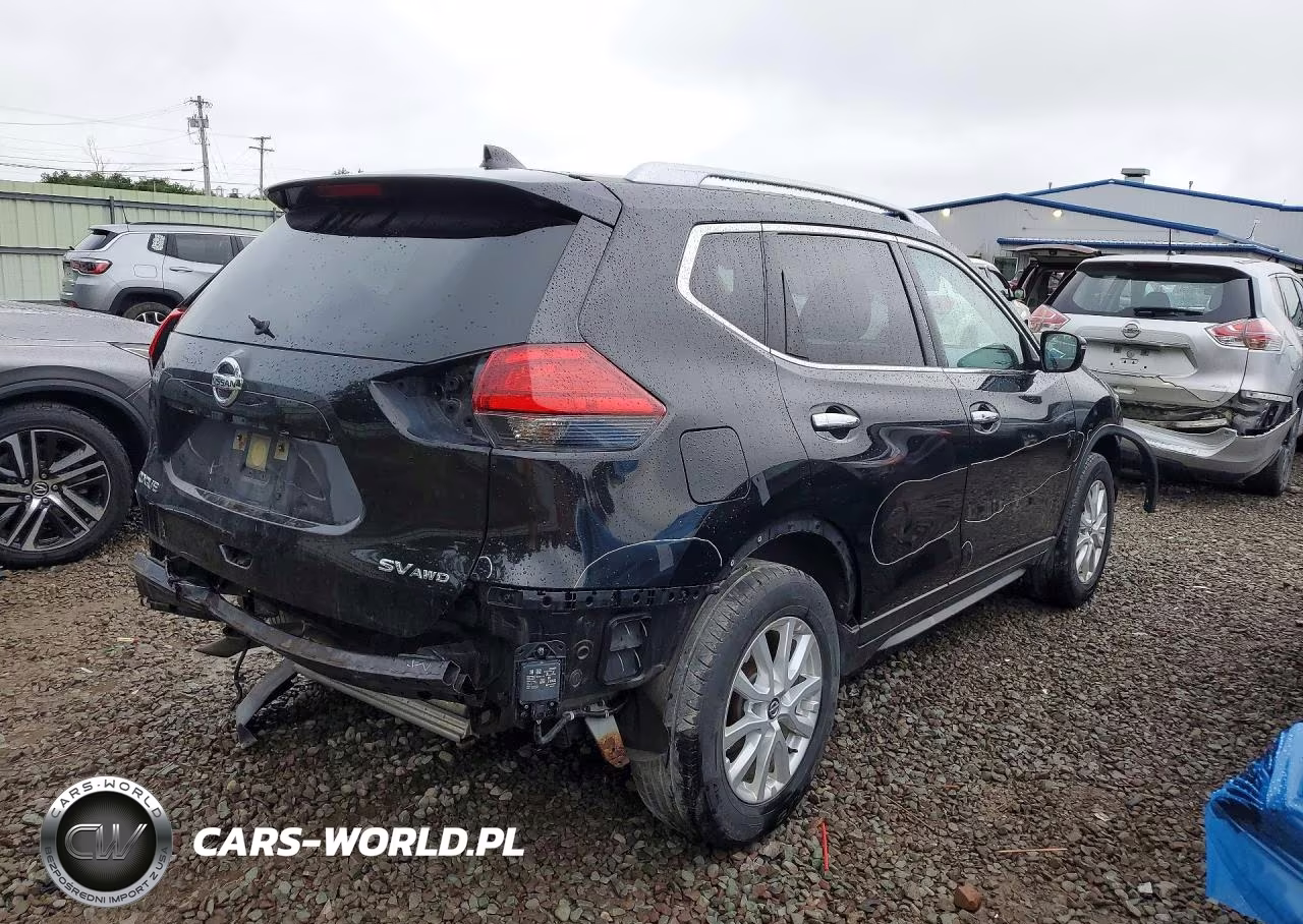 2017 Nissan Rogue Sv VIN:JN8AT2MV9HW023285 - 3