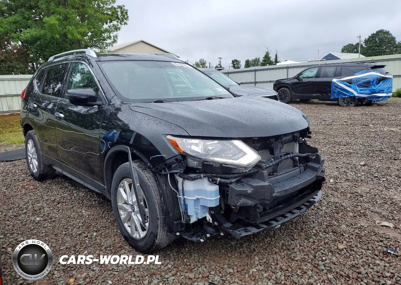2017 Nissan Rogue Sv VIN:JN8AT2MV9HW023285 - 4