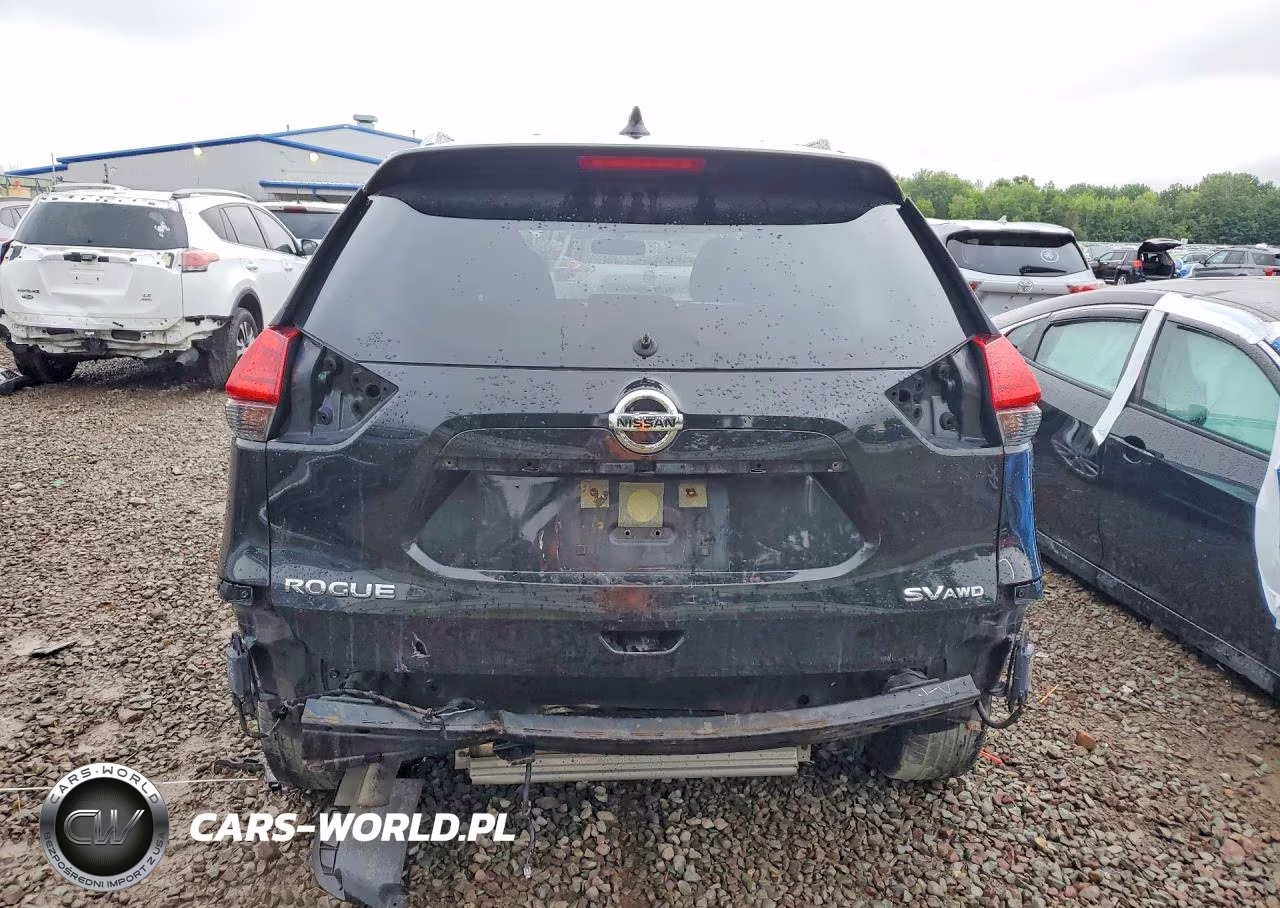 2017 Nissan Rogue Sv VIN:JN8AT2MV9HW023285 - 6