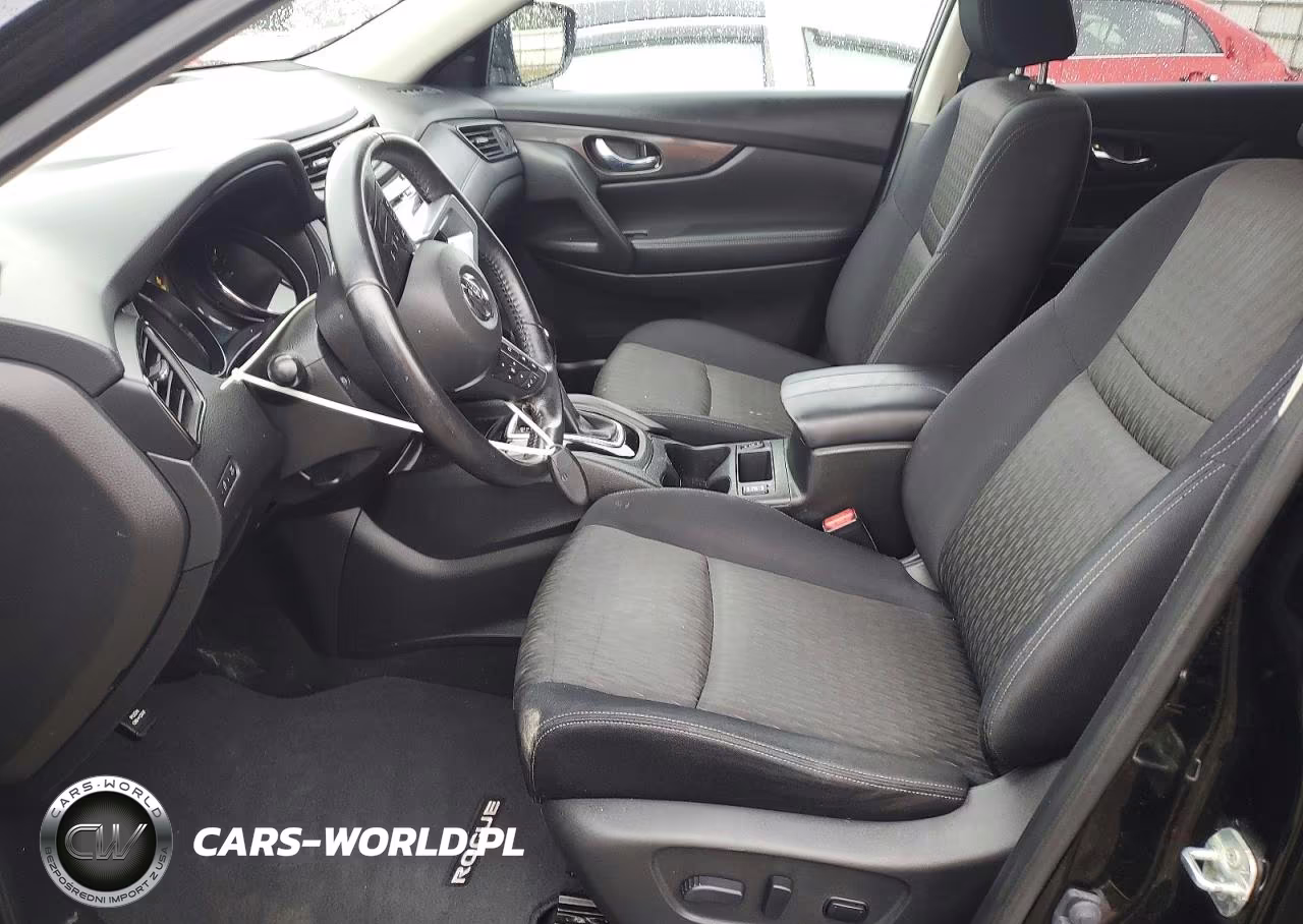 2017 Nissan Rogue Sv VIN:JN8AT2MV9HW023285 - 7