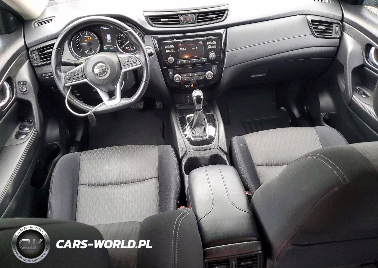 2017 Nissan Rogue Sv VIN:JN8AT2MV9HW023285 - 8