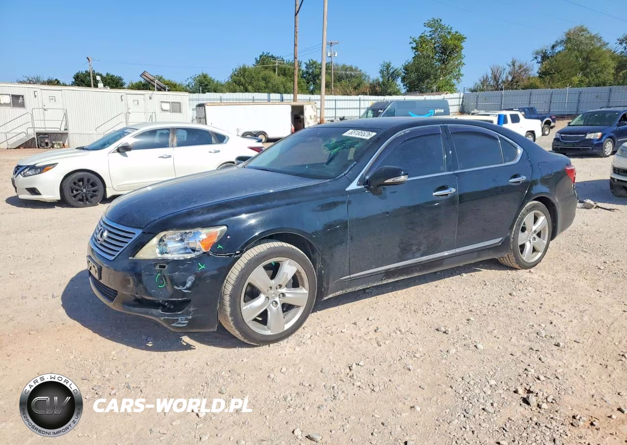 2010 Lexus Ls 460