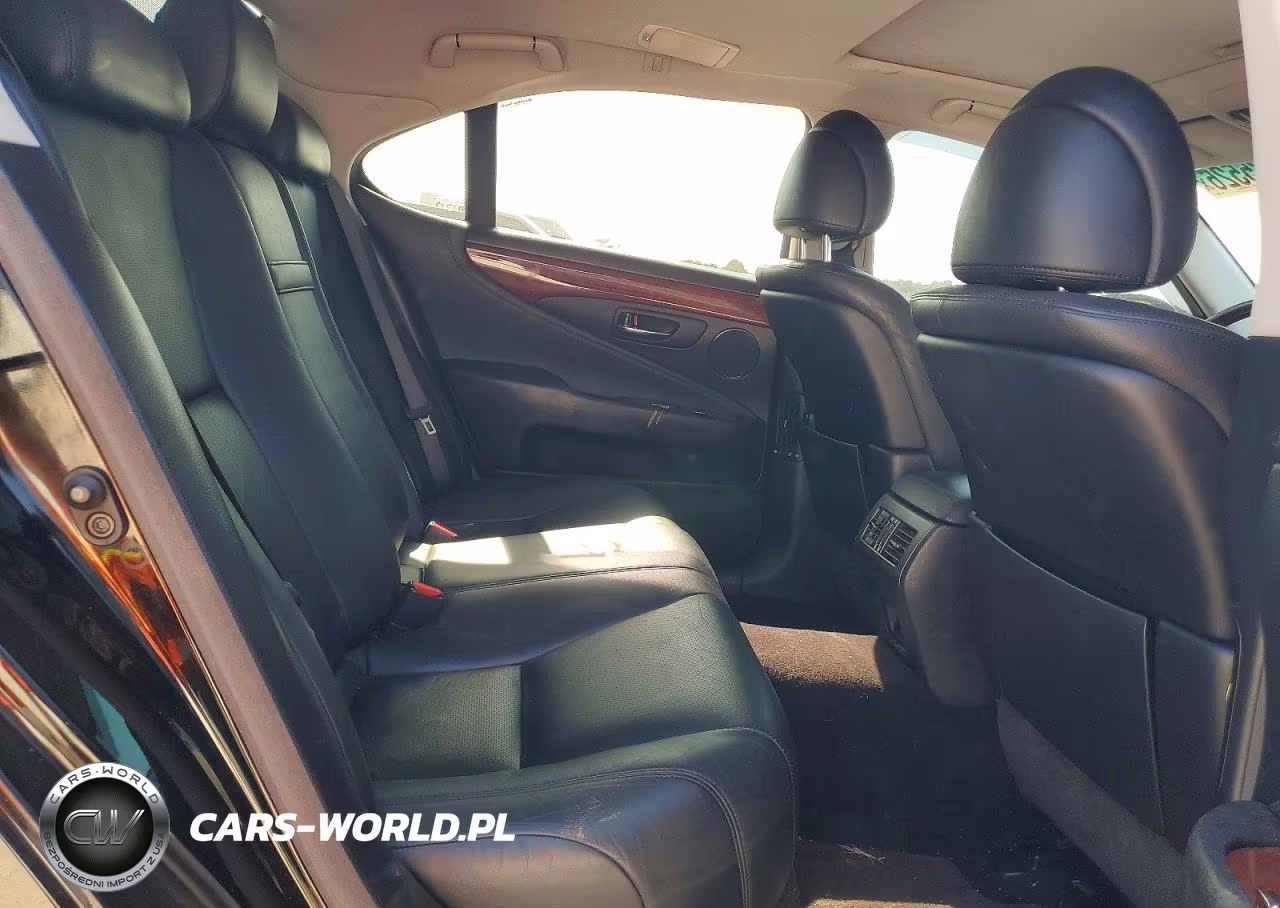 2010 Lexus Ls 460 VIN:JTHBL5EF6A5095337 - 10