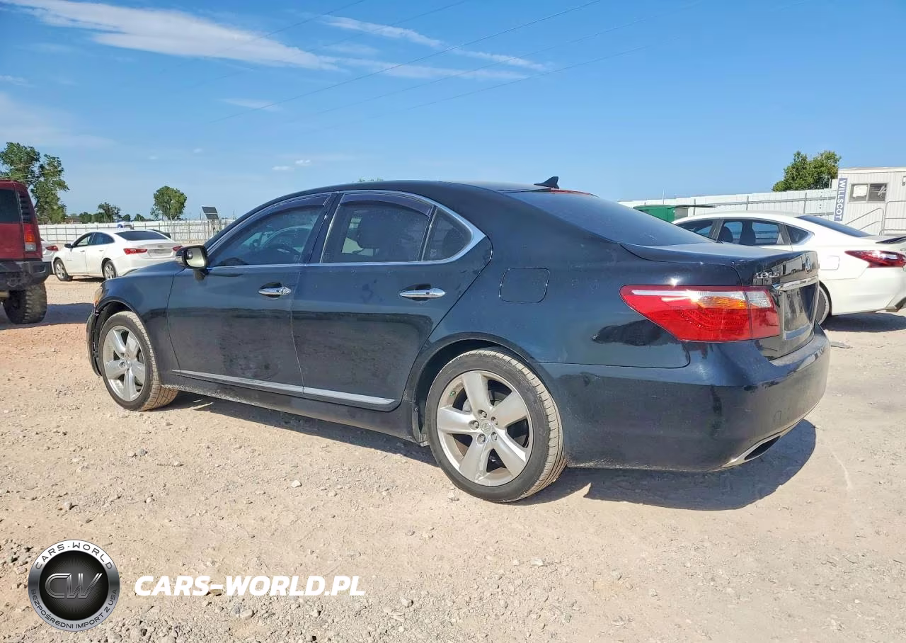 2010 Lexus Ls 460 VIN:JTHBL5EF6A5095337 - 2