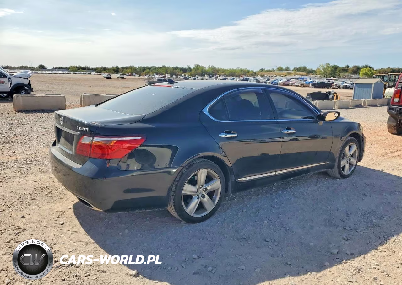 2010 Lexus Ls 460 VIN:JTHBL5EF6A5095337 - 3