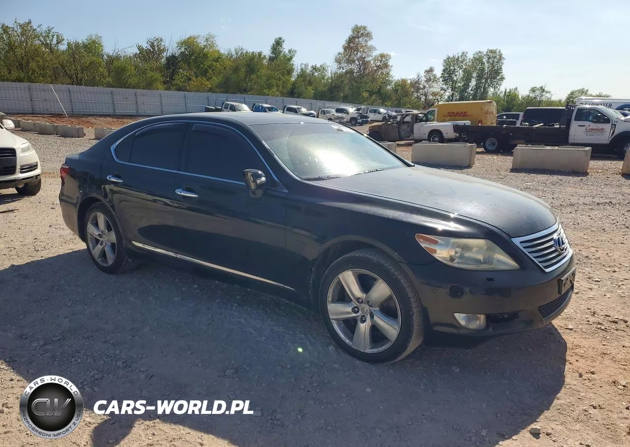 2010 Lexus Ls 460 VIN:JTHBL5EF6A5095337 - 4