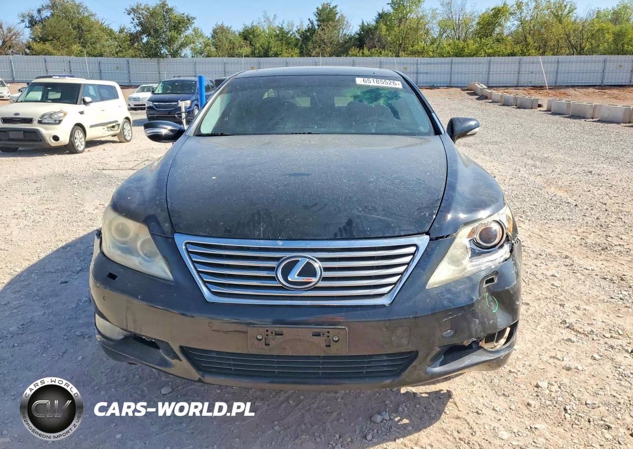 2010 Lexus Ls 460 VIN:JTHBL5EF6A5095337 - 5