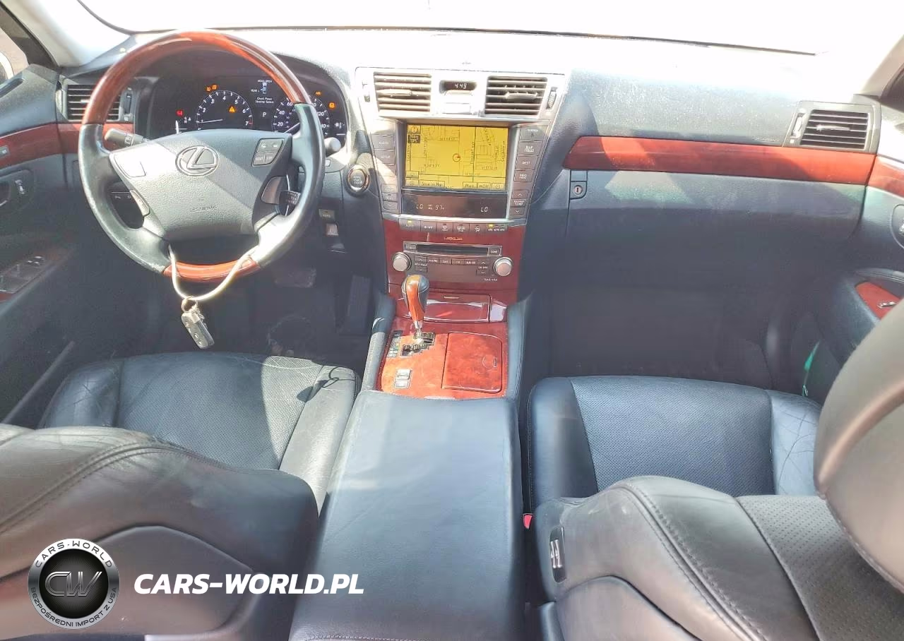 2010 Lexus Ls 460 VIN:JTHBL5EF6A5095337 - 8