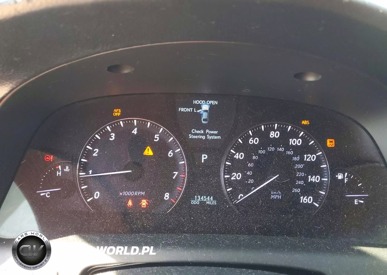 2010 Lexus Ls 460 VIN:JTHBL5EF6A5095337 - 9