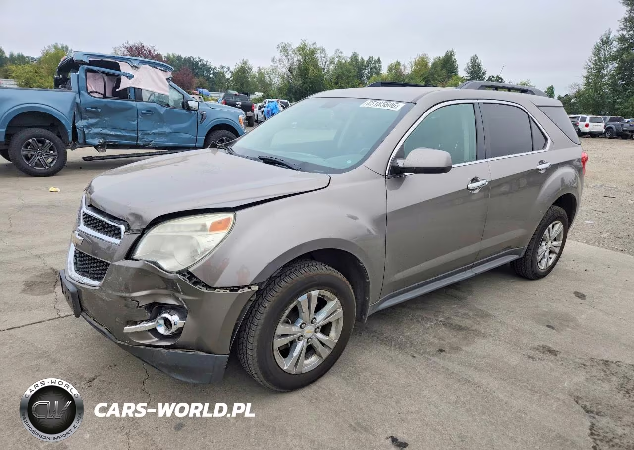 2011 Chevrolet Equinox Lt – zdjęcie 1 z 12