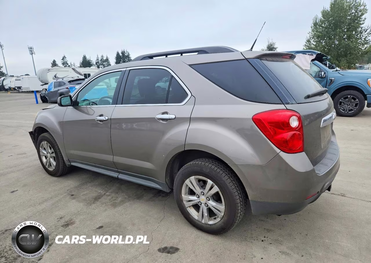 2011 Chevrolet Equinox Lt VIN:2CNALPEC3B6383509 - 2